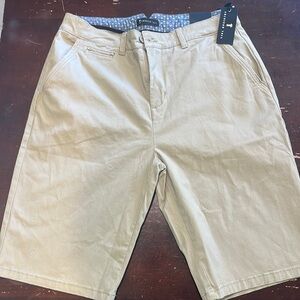 34 Tall Khaki Shorts NWT